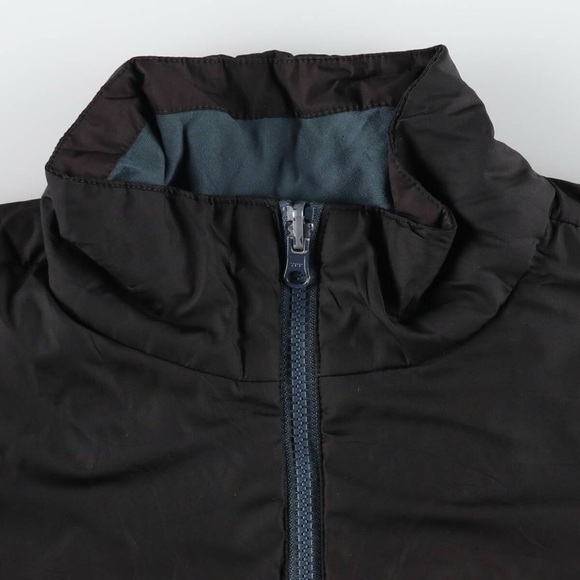 Columbia Two-Tone Black and Blue Jacket with Omni-heat liner Mens Size Small - Picture 8 of 14